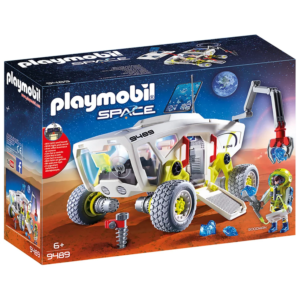 Playmobil Space Véhicule de reconnaissance spatiale (9489) Image 1