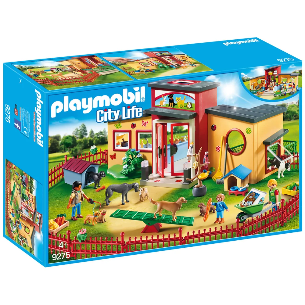 Playmobil City Pension des animaux (9275) Image 1