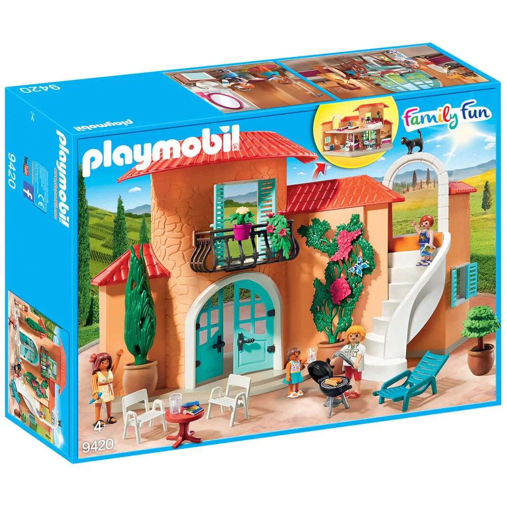 Playmobil Family Fun Villa de Vacances (9420) Image 1
