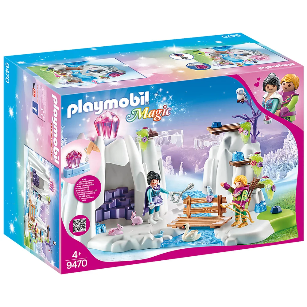Playmobil Magic Grotte du Diamant Cristal d'Amour (9470) Image 1