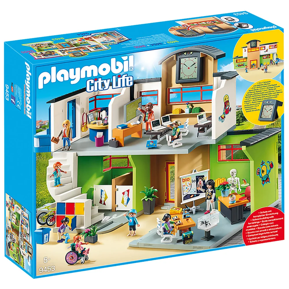 Playmobil City Life - Grande École avec Installations (9453) Image 1