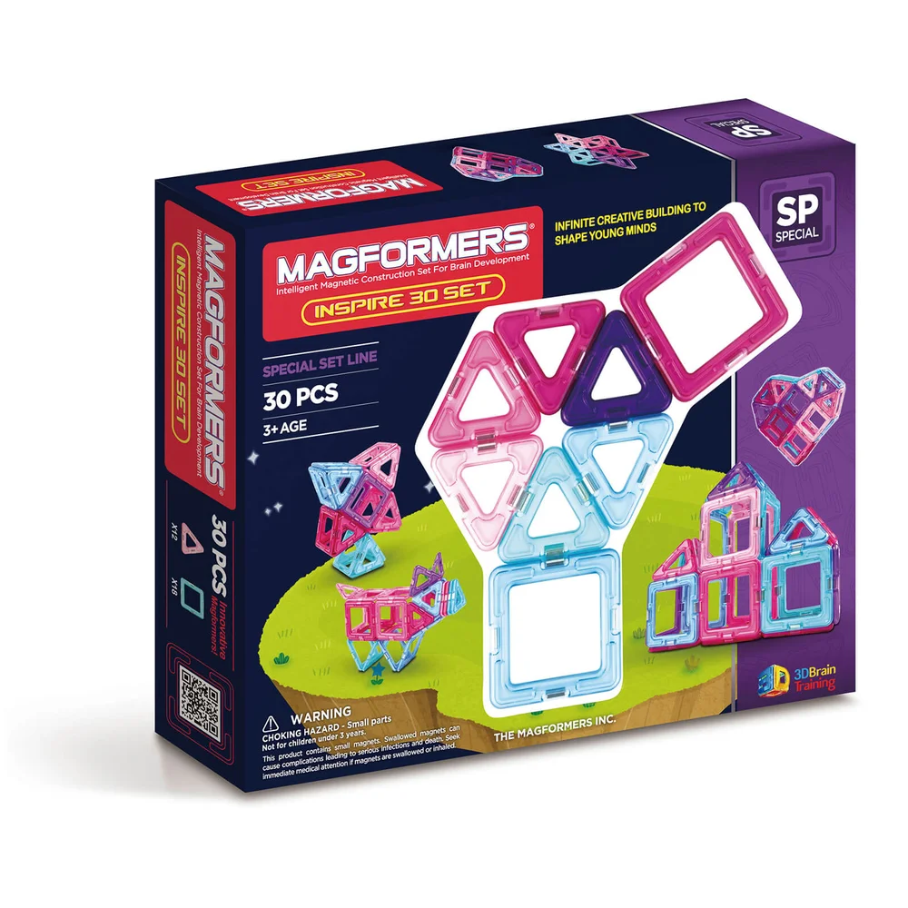 Magformers Inspire 30 Set Image 1