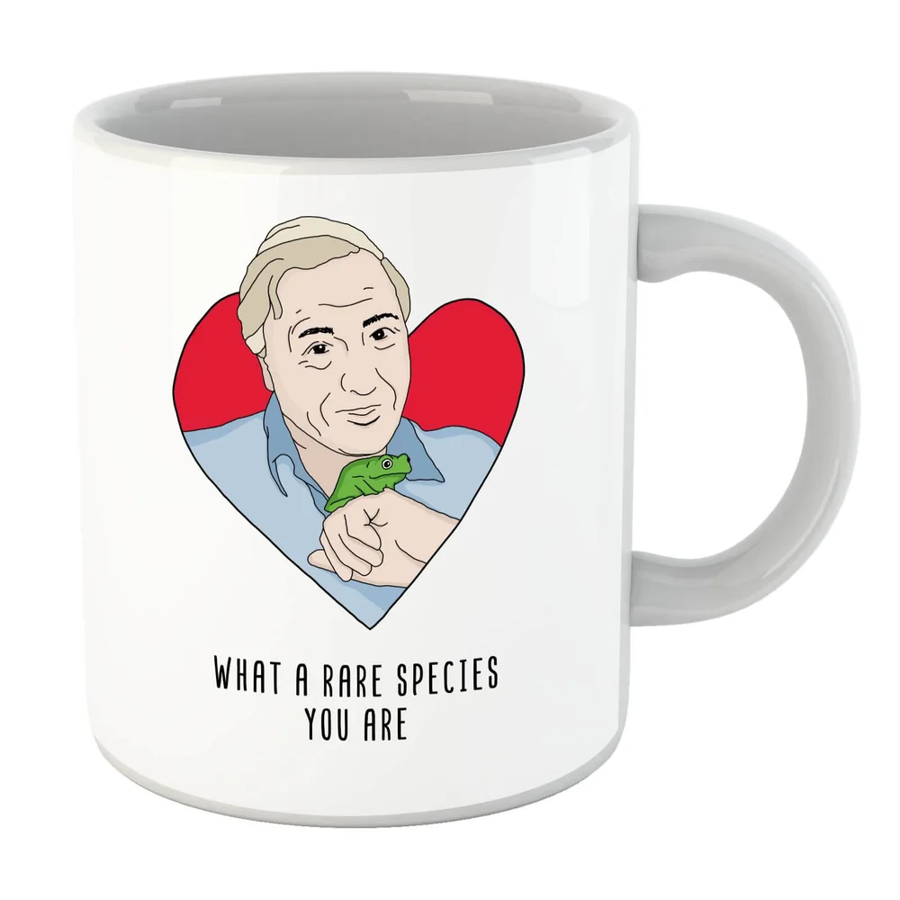 What A Rare Species You Are Mug Image 1