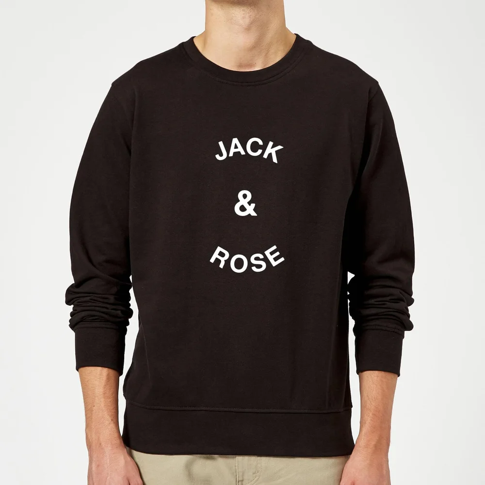 Jack & Rose Sweatshirt - Black - S - Noir Image 1