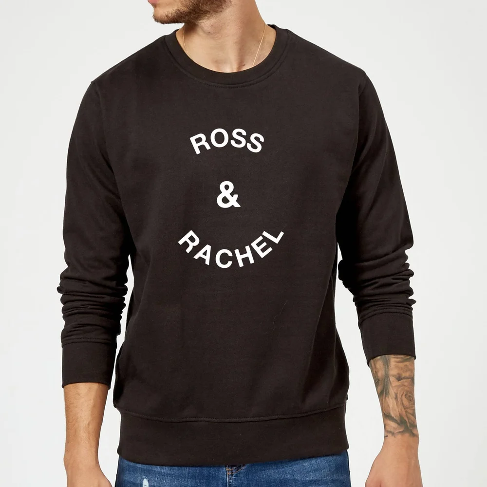 Ross & Rachel Sweatshirt - Black - S - Noir Image 1