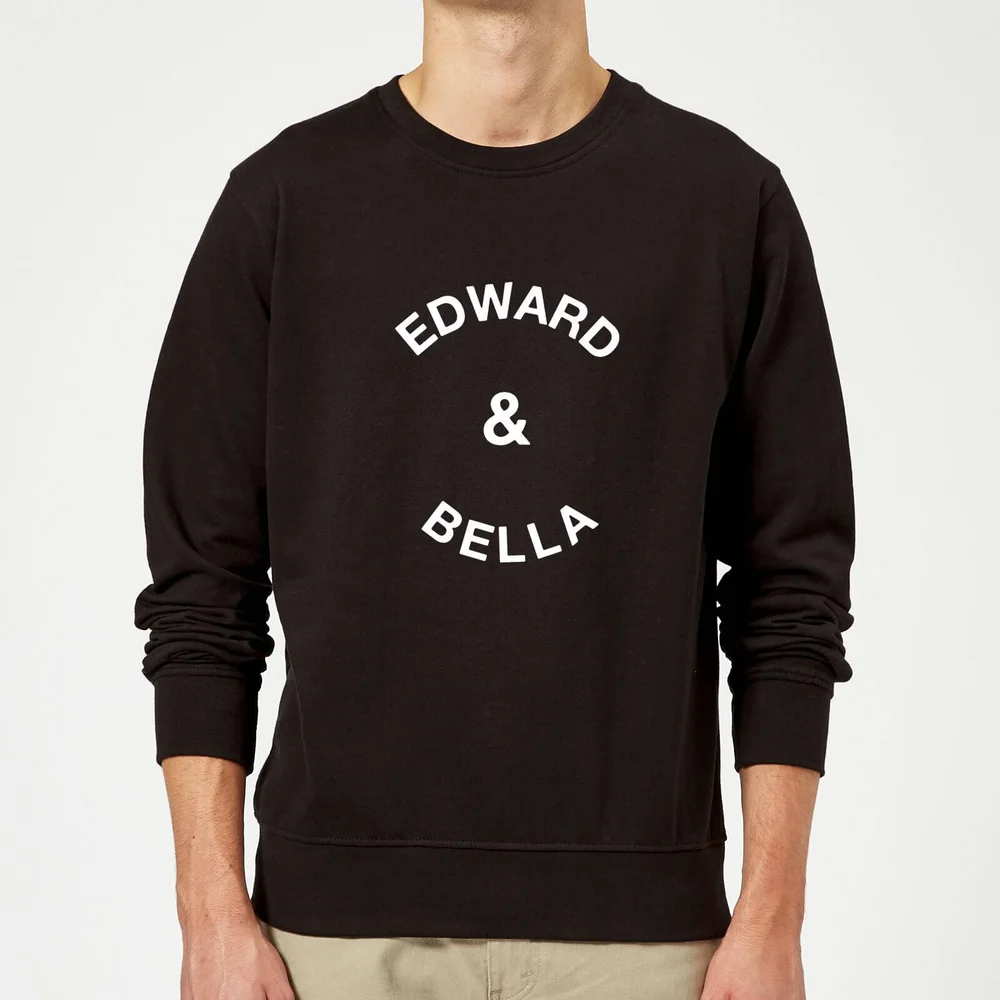 Edward & Bella Sweatshirt - Black - S - Noir Image 1