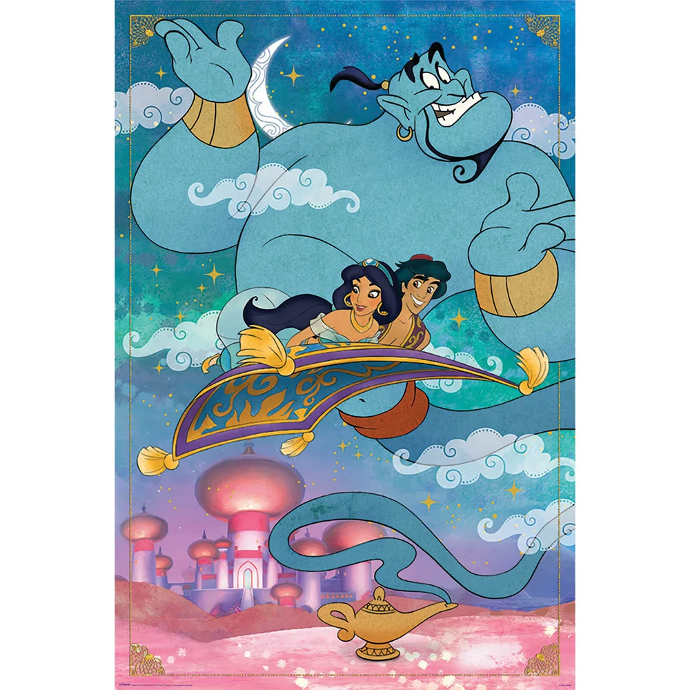 Aladdin (A Whole New World) Maxi Poster Image 1