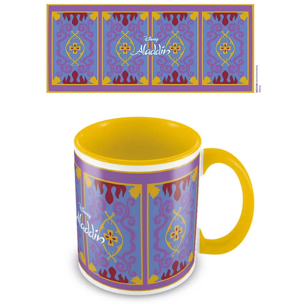 Aladdin (Magic Carpet) Yellow Inner Mug Image 1