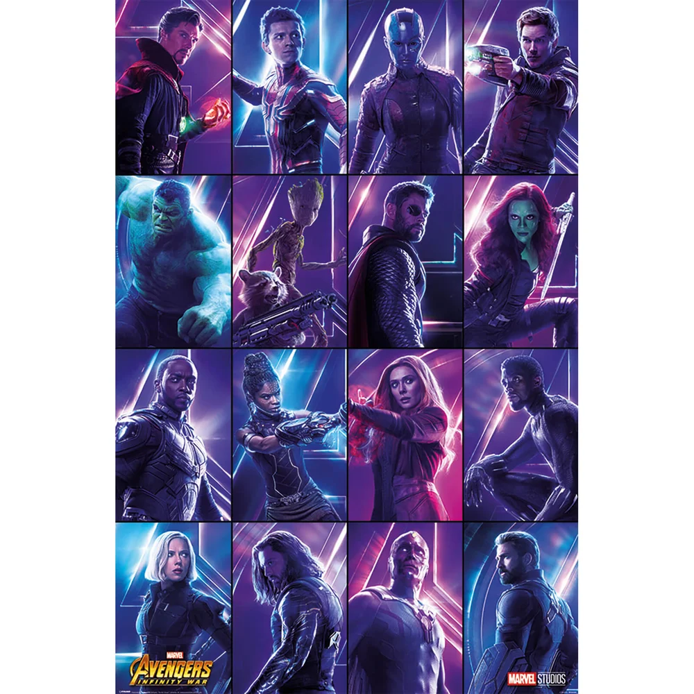 Avengers: Infinity War (Heroes) Maxi Poster Image 1