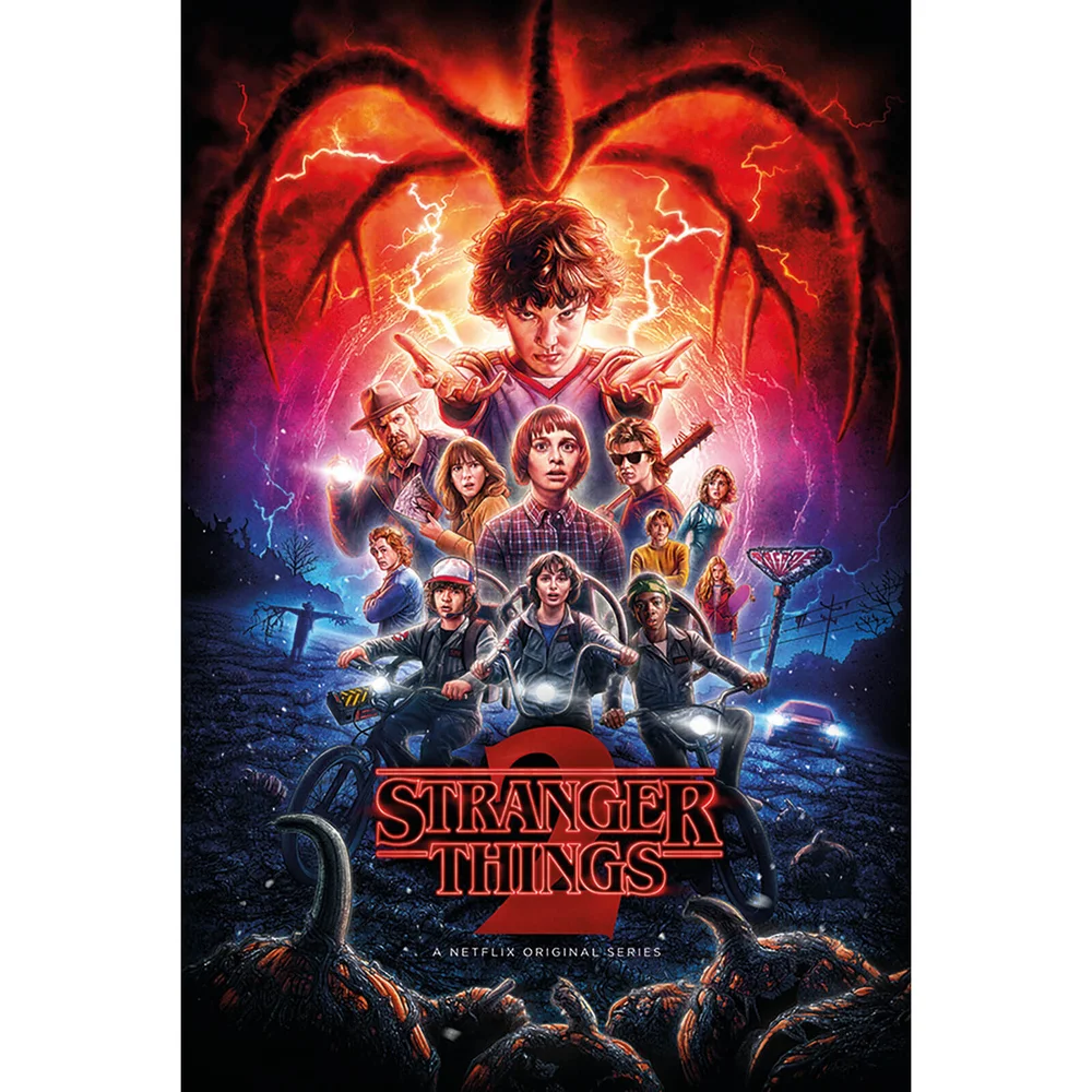 Stranger Things (Season 2) Maxi Poster Image 1