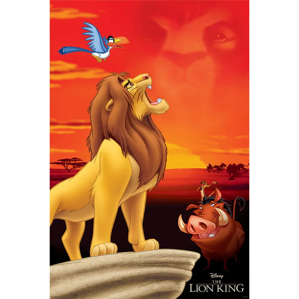 The Lion King (King of Pride Rock) Maxi Poster Image 1