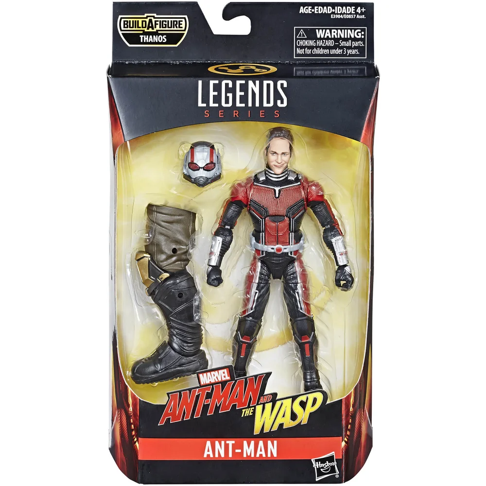 Figurine Hasbro – Marvel Legends Series – Avengers – Ant-Man, env. 15 cm Image 1