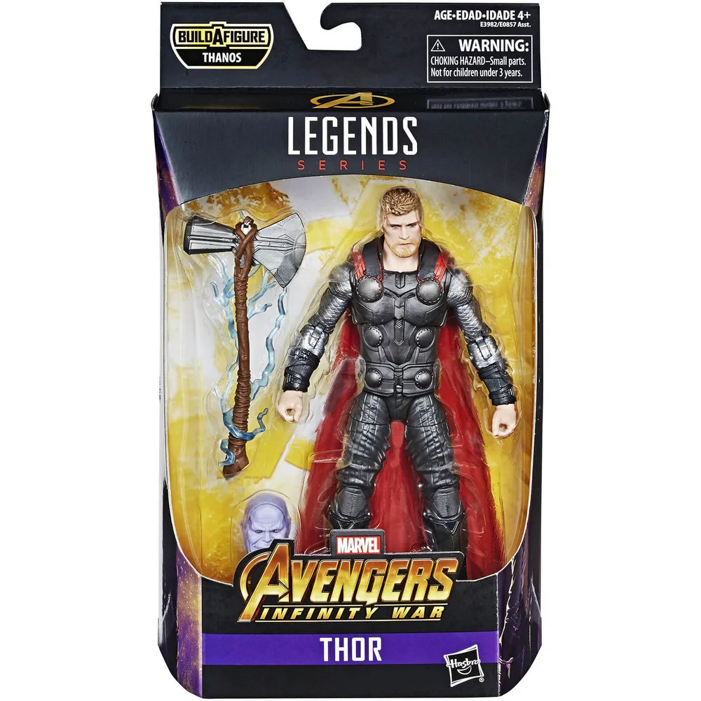 Hasbro Marvel Legends Series Avengers: Infinity War 6-inch Thor Figure Image 1