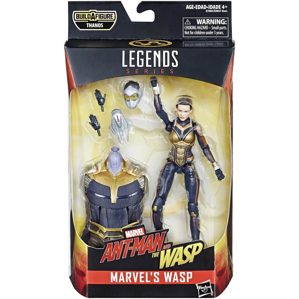 Figurine Hasbro – Marvel Legends Series – Avengers – La Guêpe, env. 15 cm Image 1