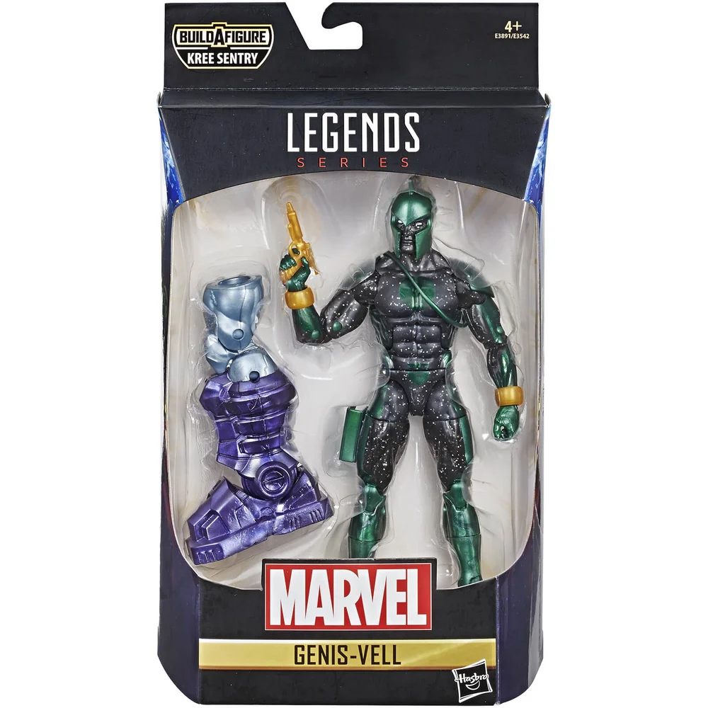 Figurine Hasbro – Marvel Legends Series – Captain Marvel – Genis-Vell Image 1