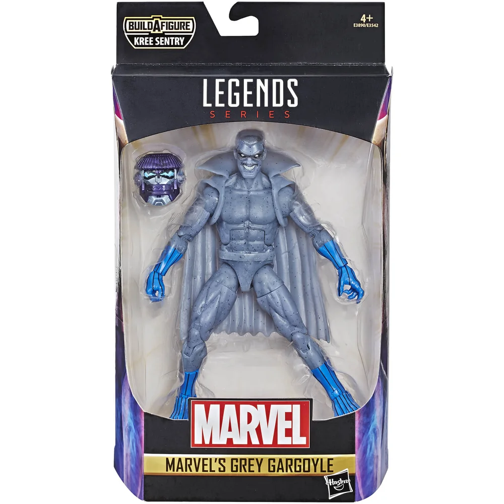 Figurine Hasbro – Marvel Legends Series – Gargouille Grise, env. 15 cm Image 1