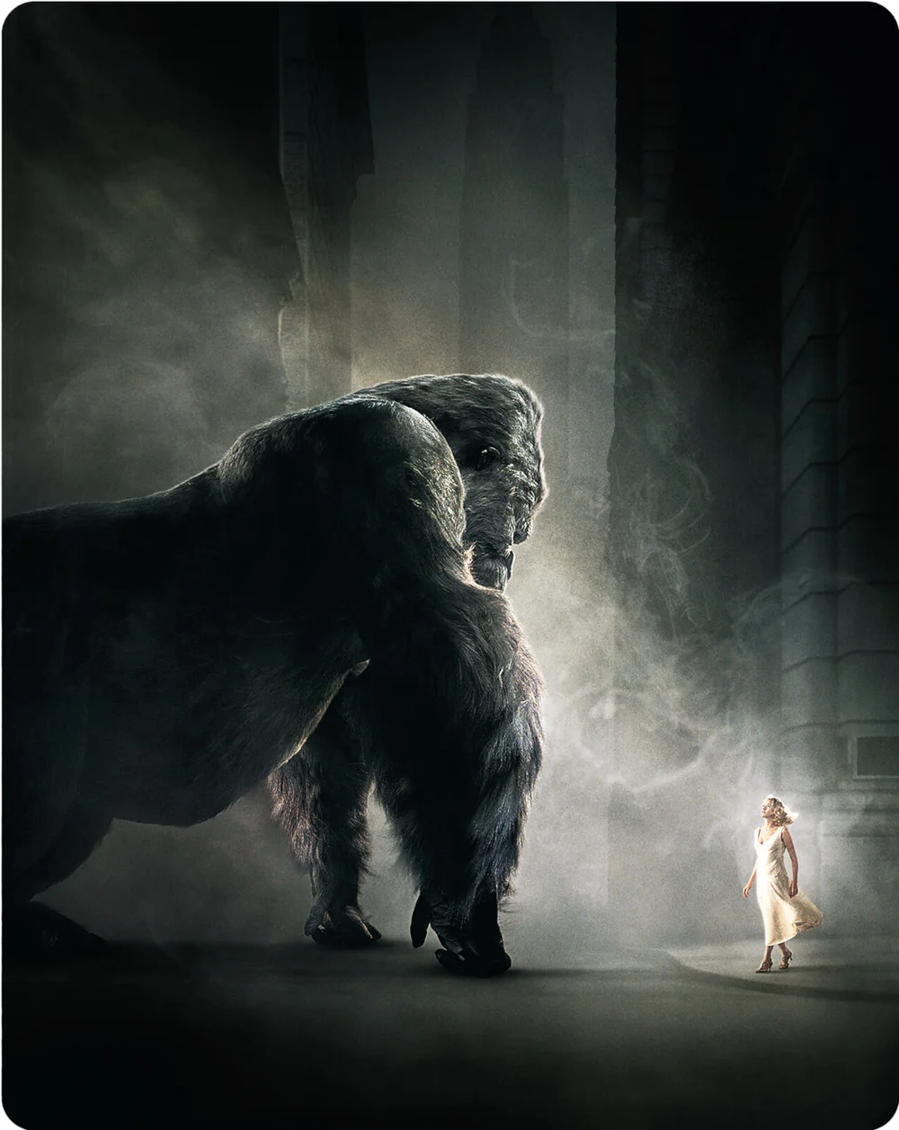 King Kong - Steelbook 4K Ultra HD Image 1