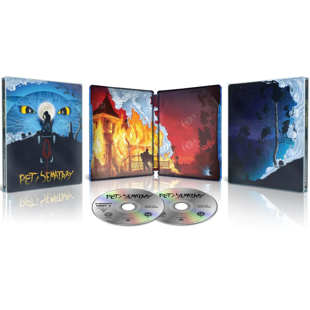 Simetierre - Mondo 4K Ultra HD Coffret Edition limitée (30ème Anniversaire) Image 1
