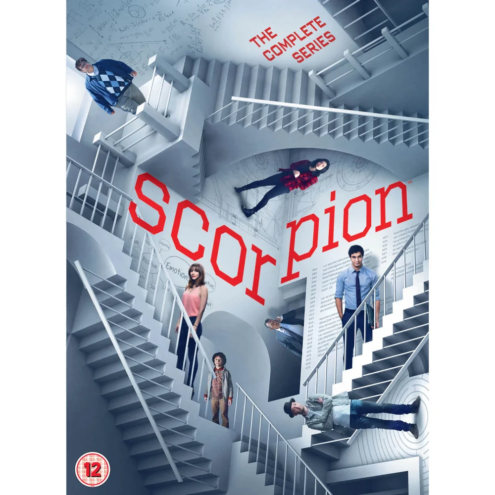 Scorpion : Saisons 1-4 Complètes Image 1