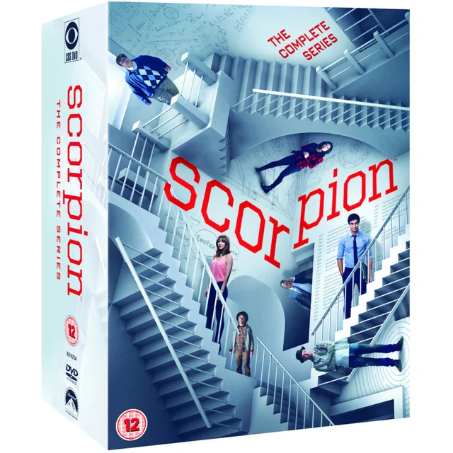 Scorpion : Saisons 1-4 Complètes