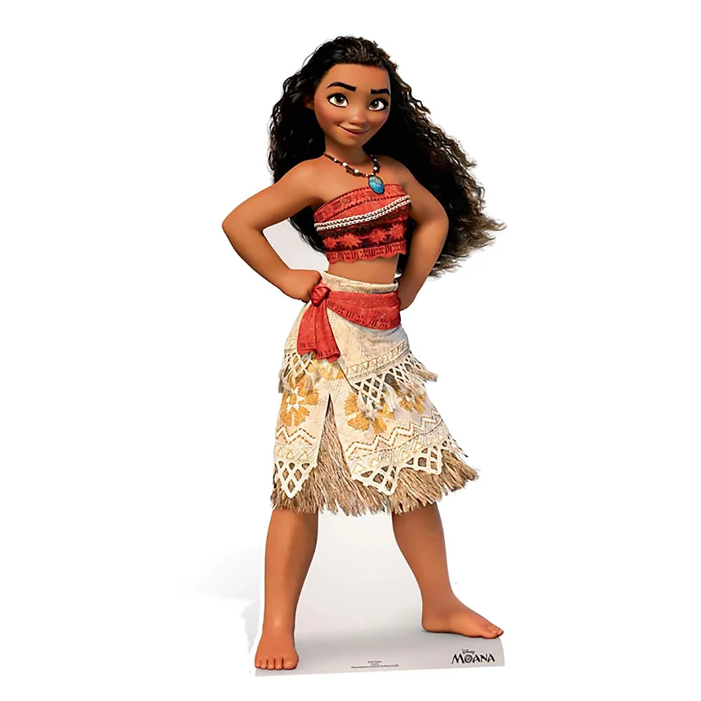 Moana - Moana Découpe en carton à taille réelle Image 1
