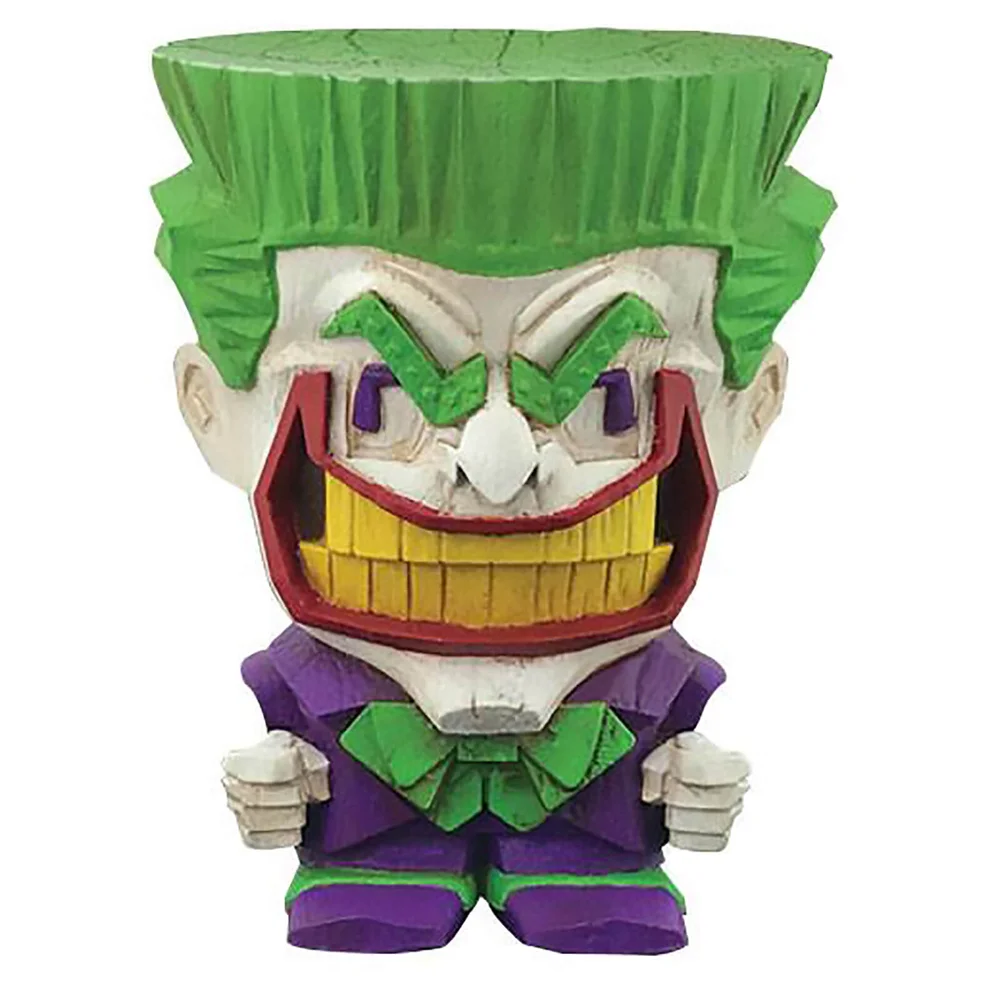 Figurine Cryptozoic en vinyle – DC Comics Teekez Vol. 1 – Joker 8 cm Image 1