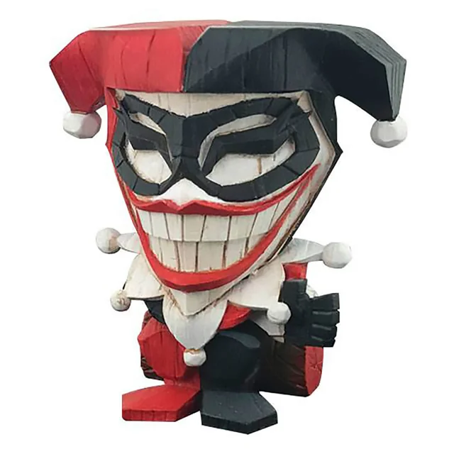 Figurine Cryptozoic en vinyle – DC Comics Teekez Series 1 – Harley Quinn 8 cm