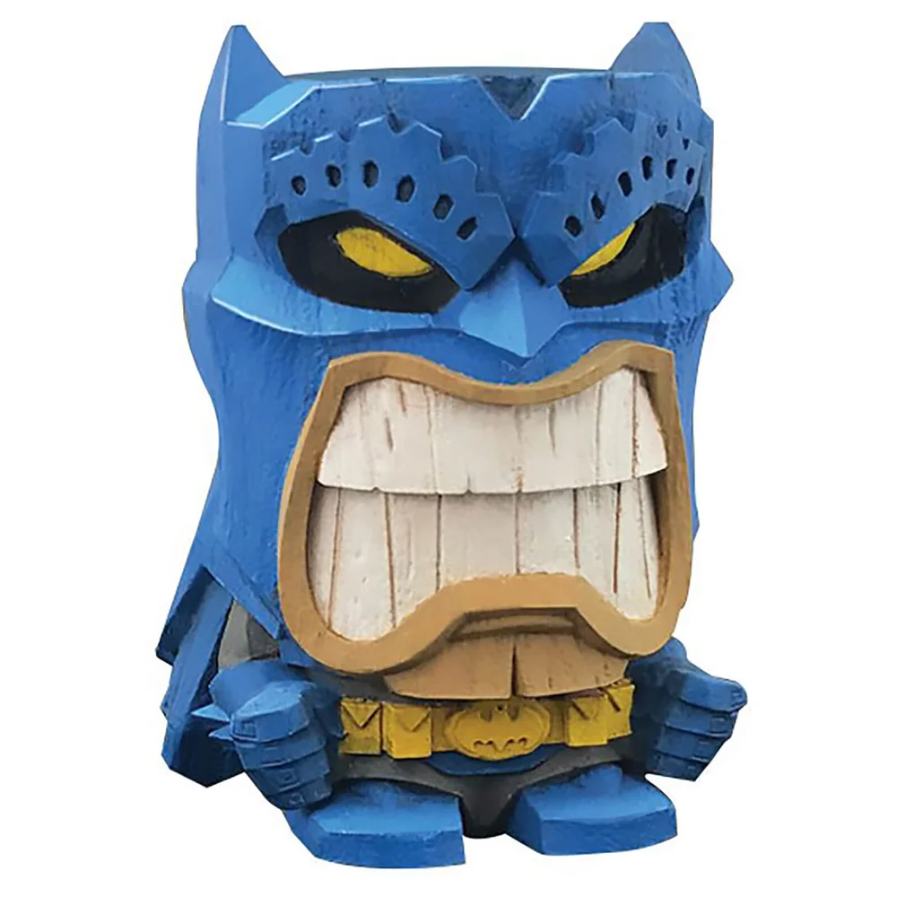 Figurine Cryptozoic en vinyle – DC Comics Teekez Series 1 – Batman 8 cm Image 1