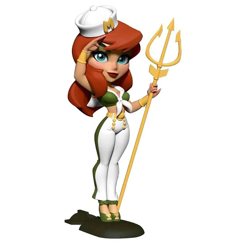 Figurine Cryptozoic en vinyle – DC Comics Bombshells Vol. 3 – Mera 18 cm Image 1
