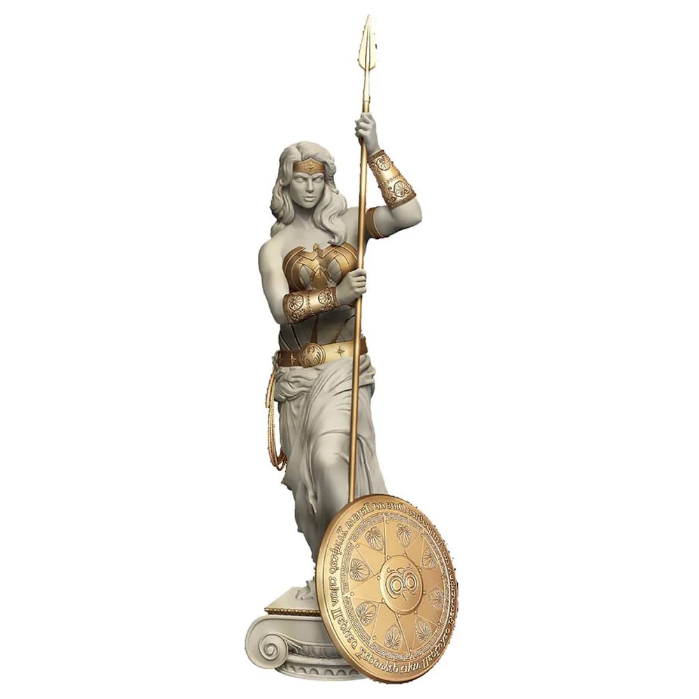 Cryptozoic DC Comics Statue Wonder Woman : Princesse de Themyscira 30 cm Image 1