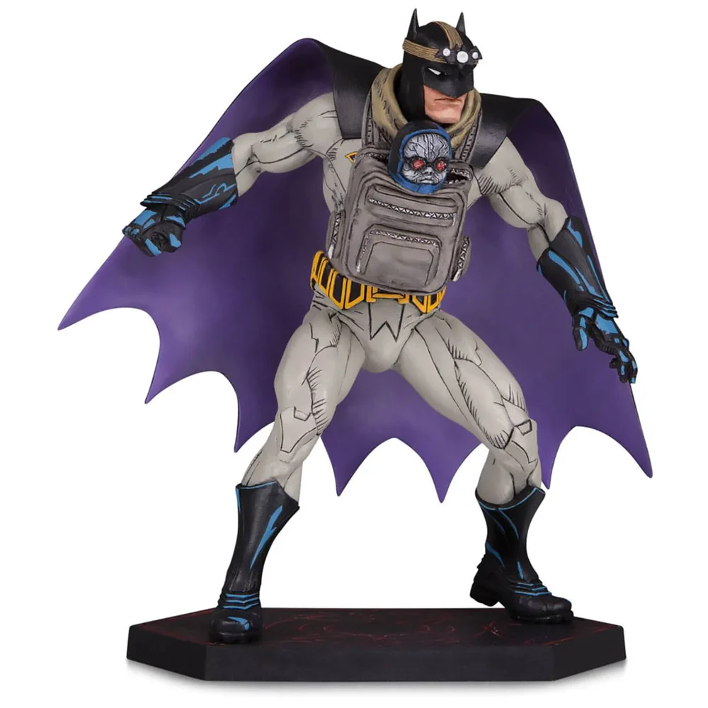 Figurine Batman et bébé Darkseid (15 cm), Dark Nights : Metal – DC Collectibles Image 1