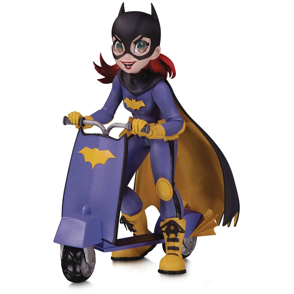 Figurine Batgirl en PVC par Chrissie Zullo (17 cm), DC Artists Alley – DC Collectibles Image 1