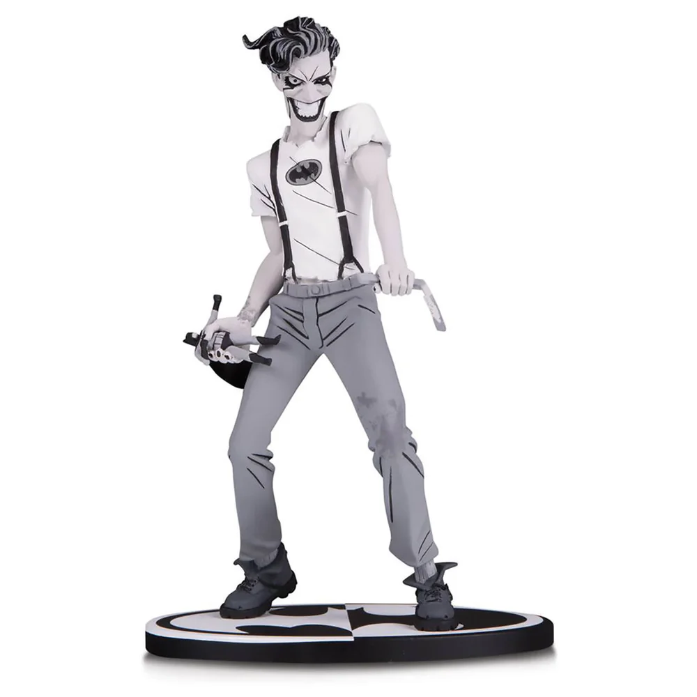 Figurine Le Joker par Sean Murphy (18 cm), The White Knight, Batman Black & White – DC Collectibles Image 1
