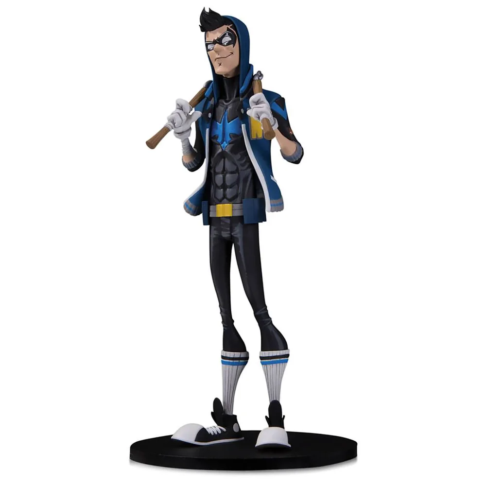 Figurines DC à collectionner – DC Artists Alley Series – Nightwing par Hainanu Nooligan Saulque 18 cm Image 1