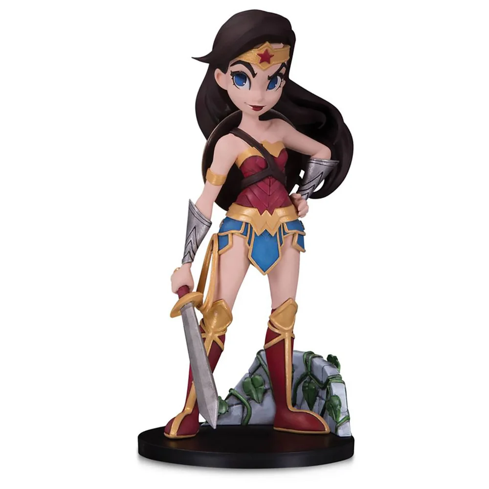 Figurine Wonder Woman en PVC par Chrissie Zullo (18 cm), DC Artists Alley – DC Collectibles Image 1