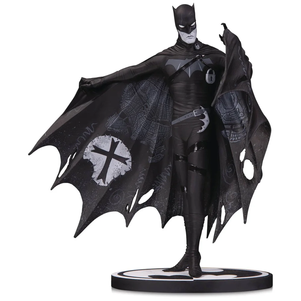 Statuette Batman par Gerard Way (20 cm), Batman Black & White – DC Collectibles Image 1
