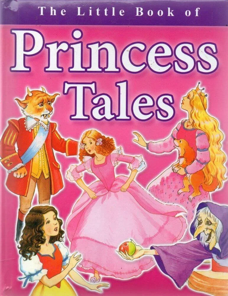 Le petit livre des contes de princesses Image 1