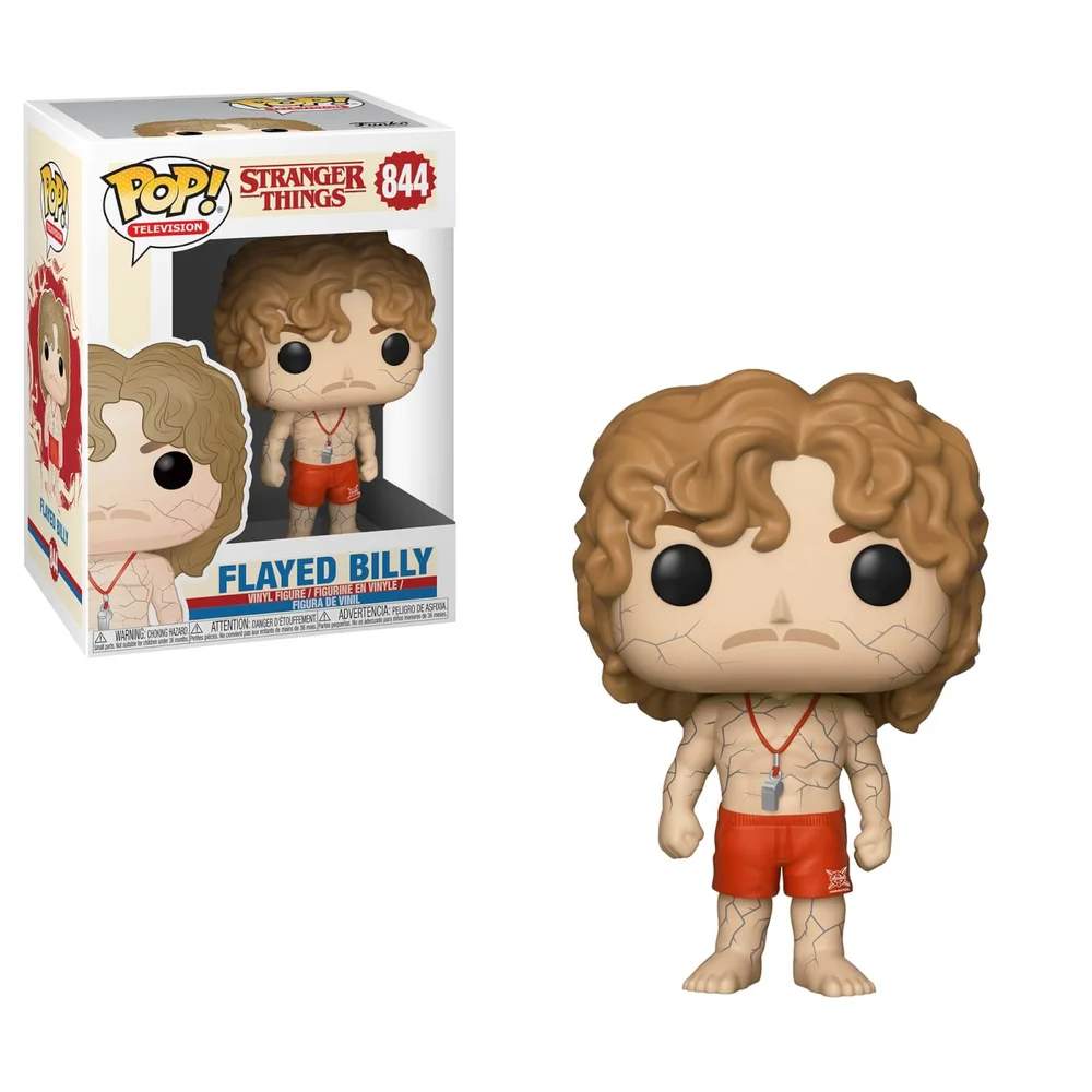 Stranger Things Saison 3 Billy écorché Pop! Figurine en vinyle Image 1