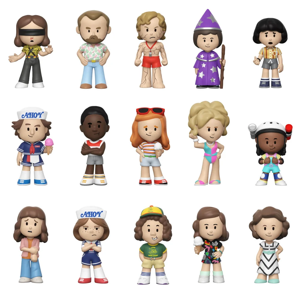 Stranger Things Saison 3 Mystery Minis Image 1