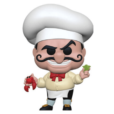 Figurine Pop! Chef Louis - La Petite Sirene - Disney Image 1