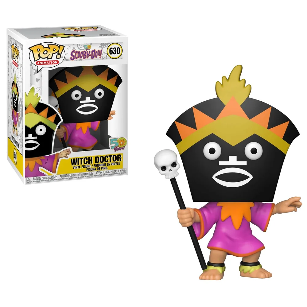 Scooby Doo - Witch Doctor Pop! Figurine en vinyle Image 1