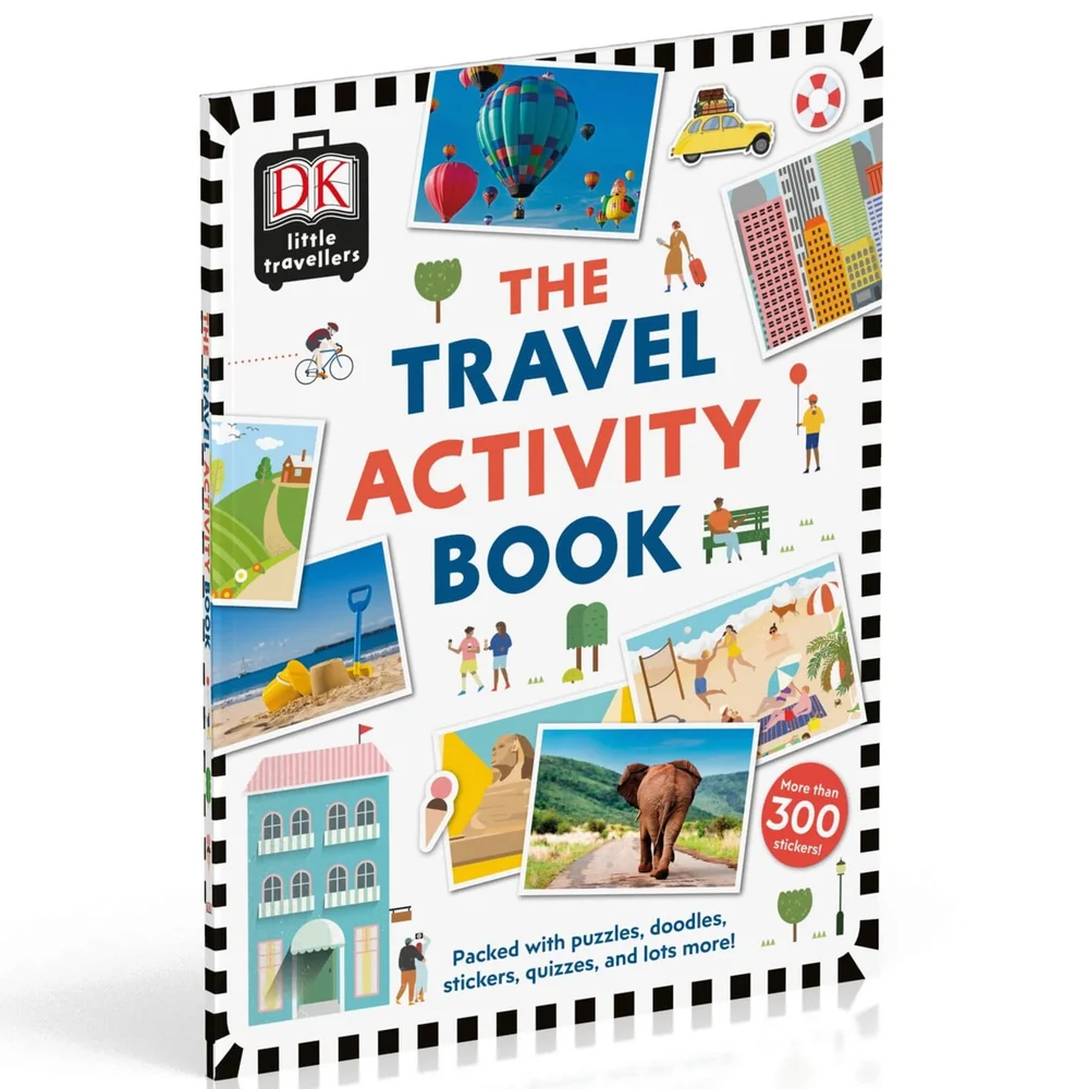 DK The Travel Activity Book Image 1