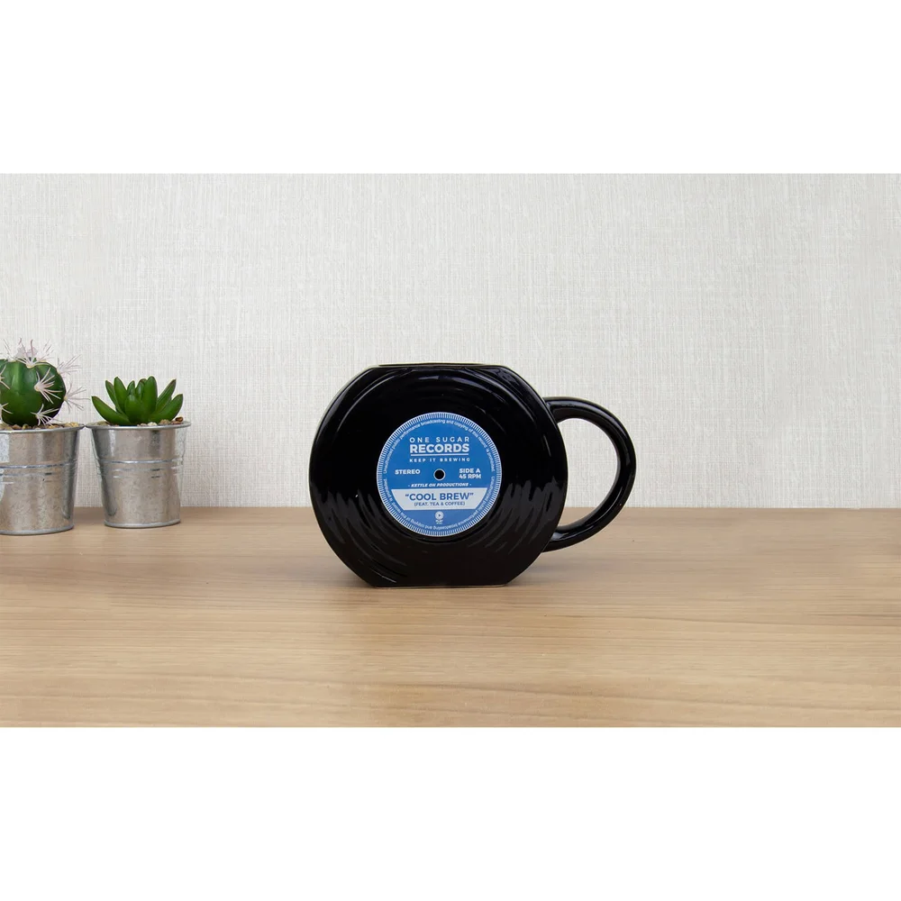 Vinyl Record Shaped Mug Image 1