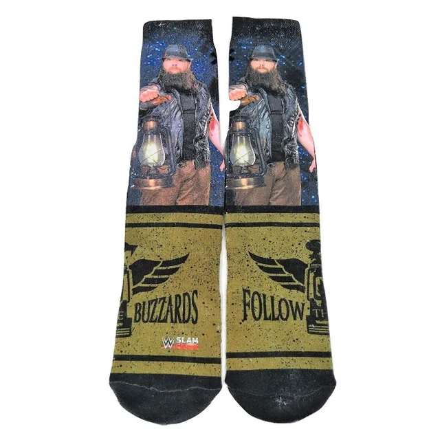 Wyatt Family Sublimated - Socks - One Size