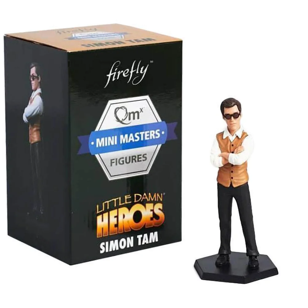 Firefly Mini Master figurine Simon Tam Image 1