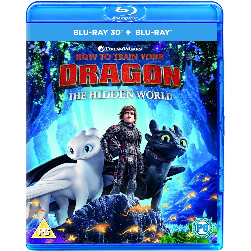 Dragons 3 : Le monde caché (Blu-Ray 3D inclus) Image 1