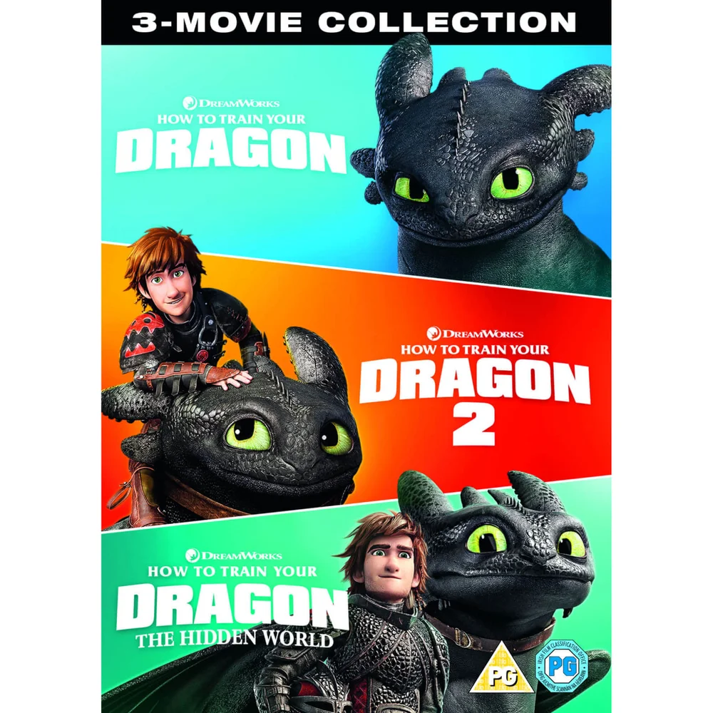 Dragon - Collection de 3 films Image 1