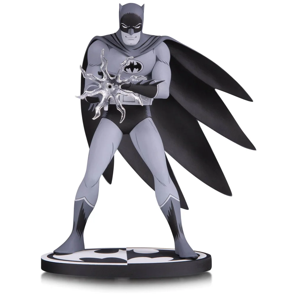 Figurines DC à collectionner – Batman™ Black & White – Batman™ par Jiro Kuwata 16 cm Image 1