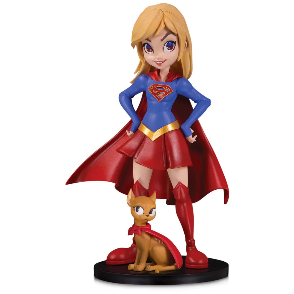 Figurine en PVC Supergirl Chrissie Zullo (17 cm), DC Artists Alley – DC Collectibles Image 1