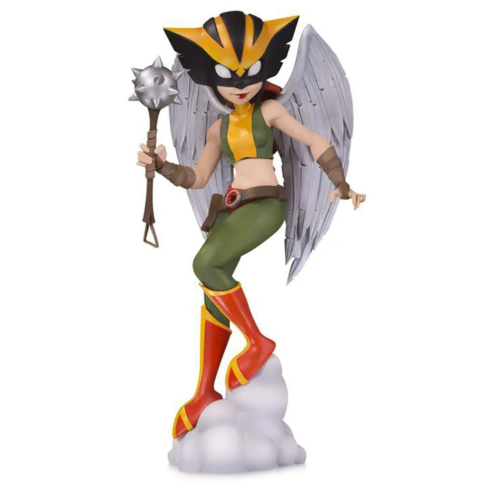 Figurine en PVC Hawkgirl Zullo (18 cm), DC Artists Alley – DC Collectibles Image 1